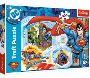 TREFL Puzzle Nezničitelný Superman / 300 dílků / 60 x 40 cm