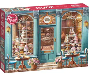 CHERRY PAZZI Puzzle Sladká báseň / 2000 dílků