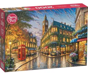 CHERRY PAZZI Puzzle Nadčasový Londýn / 2000 dílků