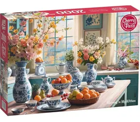 CHERRY PAZZI Puzzle Ráno v mé kuchyni / 2000 dílků / 100 x 70 cm
