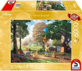 SCHMIDT Puzzle Medvídek Pú II / 6000 dílků / od 12 let