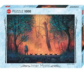 HEYE Puzzle Inner Mystic: Pochod lesem / 1000 dílků
