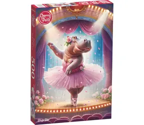 CHERRY PAZZI Puzzle Hvězda jeviště / 500 dílků / 34,5 x 50 cm