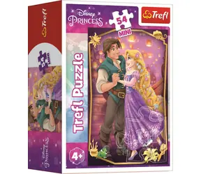 TREFL Puzzle Disney princezny: Locika / 54 dílků / 13 x 20 cm
