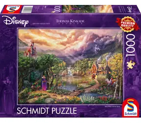 SCHMIDT Puzzle Disney: Sněhurka a královna / 1000 dílků