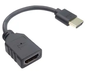PremiumCord Flexi / Adaptér HDMI / Male - Female / ohebné zapojení