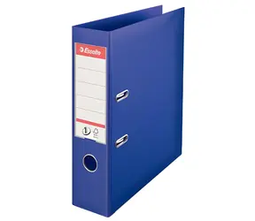 Esselte No.1 Power fialová / Pákový pořadač / A4 / 75 mm / plast