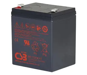 CSB HR1221W F2 / Baterie do UPS / 12V / 5,1 Ah