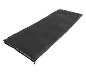 Easy Camp Starling Square 10°C černá / Spací pytel / 190 x 75 cm / jednosměrný zip