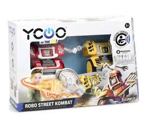 SILVERLIT Boxující roboti ROBO Street / 2 ks / od 5 let
