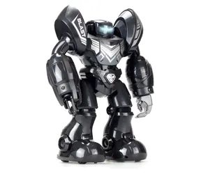 SILVERLIT Robot Blast černá / Na dálkové ovládání / LED efekty / od 5 let