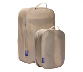 Thule TPCS204 jemná béžová / Sada cestovních organizérů / M + S / recyklovaný nylon