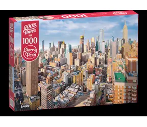 CHERRY PAZZI Puzzle Empire, New York / 1000 dílků