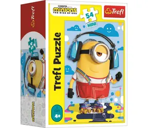 TREFL Puzzle Mimoni: Na bruslích / 54 dílků / 13 x 20 cm