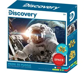 PRIME 3D Puzzle Discovery: Astronaut / 150 dílků / 3D efekt