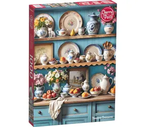 CHERRY PAZZI Puzzle Nadčasový poklad / 1000 dílků