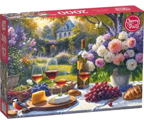 CHERRY PAZZI Puzzle Sladký život / 2000 dílků