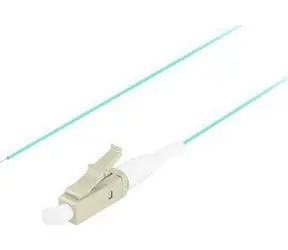 Lanberg LC/UPC OM3 Easy Strip tyrkysová / Optický pigtail / 50/125 MM / 2 m