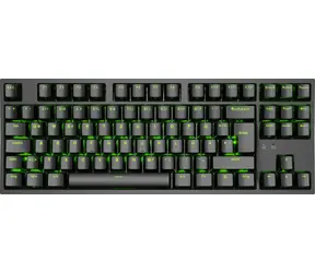 Genesis Thor 404 TKL Kailh Brown černá / Herní klávesnice / Mechanická / Podsvícená / USB / Layout DE