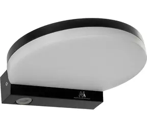 Maclean MCE346B černá / Venkovní LED svítidlo / 15W