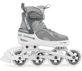 Blackwheels Flex Pro šedé / Kolečkové brusle / rekreační / nastavitelné / vel. M (34-37)