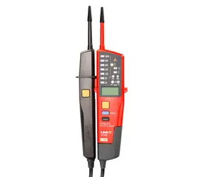 UNI-T UT18E / Zkoušečka napětí a spojitosti / AC/DC 6-1000 V / test RCD / IP65