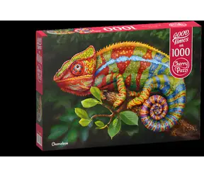 CHERRY PAZZI Puzzle Chameleon / 1000 dílků