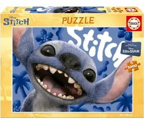 EDUCA Puzzle Lilo & Stitch: Stitch / 1000 dílků