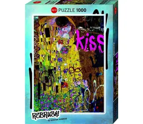 HEYE Puzzle Rebrush! Polibek / 1000 dílků / 50 × 70 cm