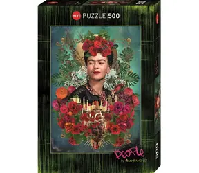 HEYE Puzzle People: Frida II / 500 dílků / 35 x 50 cm