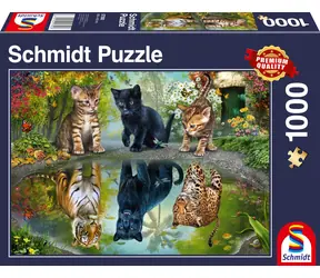 SCHMIDT Puzzle Snít ve velkém / 1000 dílků