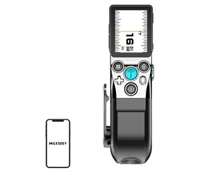 Mileseey XTAPE1 / Laserový dálkoměr / Páska 3,5 m / Dosah laseru 100 m / Bluetooth / 2" IPS displej
