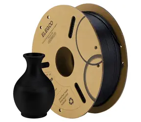 ELEGOO Filament PLA černá / struna pro 3D tiskárnu / PLA / 1.75mm / 1kg