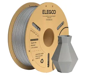ELEGOO PLA+ 1.75 mm hvězdně šedá / Tisková struna / 1 kg