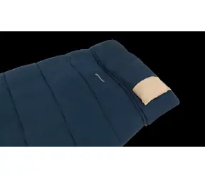 Outwell Contour Lux XL (Levý zip) tmavě modrá / Spací pytel