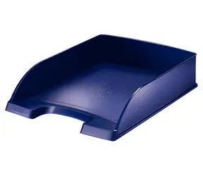 Leitz Style titanově modrá / Odkladač na dokumenty / A4 / plast
