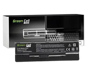 Green Cell A32-N56 pro Asus N56, N76 / Baterie do notebooku / Li-Ion / 10,8V / 5200mAh