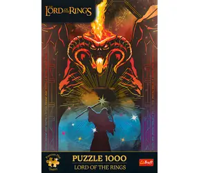 TREFL Puzzle Premium Plus Pán prstenů / 1000 dílků / 48 x 68,3 cm / Děti a dospělí