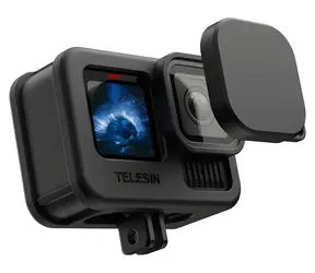 Telesin S6-PTC-010-TGP / Silikonové pouzdro / GoPro Hero 13/12/11 / 2mm silikon / nastavitelný popruh