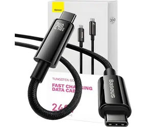 Baseus CAWJ040201 černá / Datový kabel / 3 m