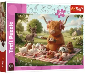 TREFL Puzzle Sladký piknik / 300 dílků / 60 x 40 cm