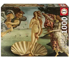 EDUCA Puzzle Zrození Venuše / 1000 dílků