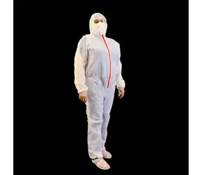 OMEGA Ochranný overal Virus bílá / Polypropylen 30 g/m2 / Velikost L/XL
