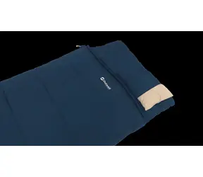 Outwell Contour Lux (Pravý zip) tmavě modrá / Spací pytel