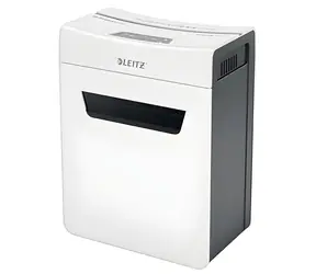 Leitz IQ Protect Premium 4M P5 / Skartovač / DIN P5 / Mikro řez 2 x 15 mm / Dotykové ovládání / 14 l