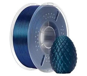 Elegoo PLA Galaxy Peacock Blue / Struna pro 3D tiskárnu / PLA / třpytivá / 1,75 mm / 1 kg