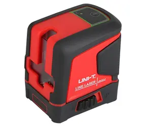 UNI-T LM570LD-II / Laserová vodováha / zelený laser / 2 čáry / dosah 10 m / přesnost ±3 mm