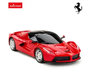 RASTAR RC auto Ferrari LaFerrari červená / měřítko 1:24 / 27/40 MHz / 6+