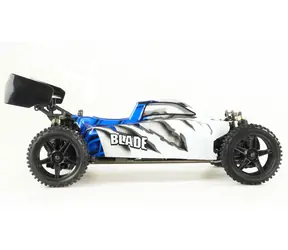 Amewi Blade 4WD bílo-modrá / RC auto / 1:10 / RTR / dálkové ovládání / 2.4GHz
