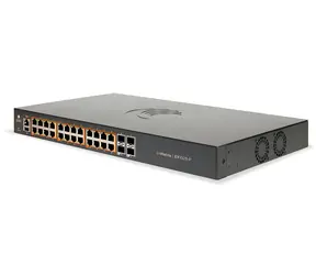 Cambium Networks cnMatrix EX1028-P / Switch / 24x RJ45 PoE+ / 4x SFP / L2/L3 Managed / 200W PoE